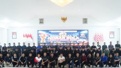 Semangat Olahraga Mewarnai Nonton Bareng Pembukaan Piala Dunia 2026 di Kodaeral VI