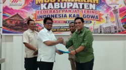 Hasrul Abdul Rajab Terpilih Aklamasi sebagai Ketua FPTI Kabupaten Gowa Periode 2026–2030